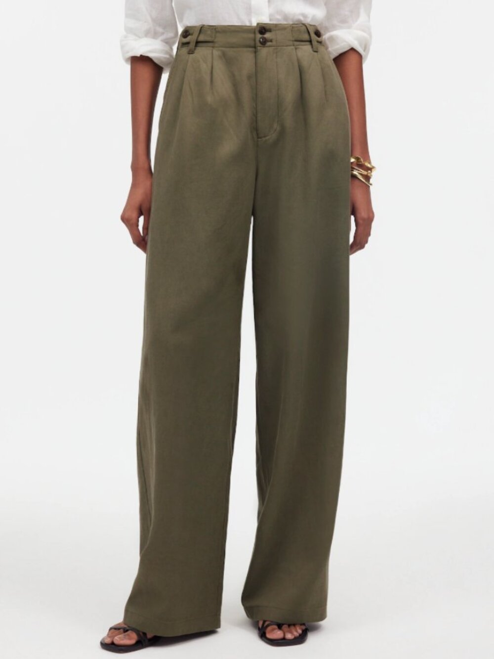 Madewell Harlow Wide-Leg Pant